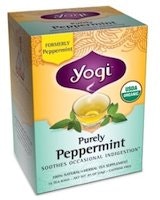 Yogi Purely Peppermint Tea